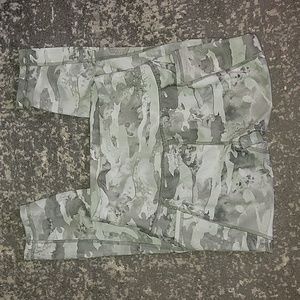 RBX gray and white marbled leggings